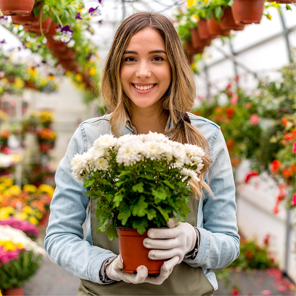 Vendeur en jardinerie